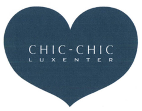 CHIC-CHIC LUXENTER Logo (EUIPO, 06/28/2007)