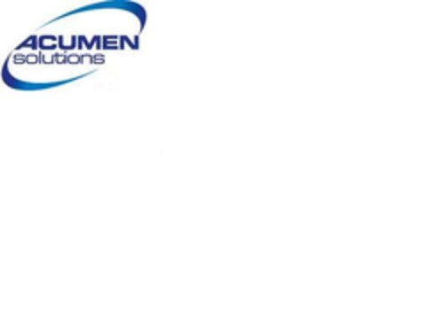 ACUMEN Solutions Logo (EUIPO, 07/13/2007)