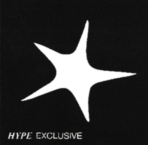 HYPE EXCLUSIVE Logo (EUIPO, 07/13/2007)