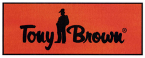 Tony Brown Logo (EUIPO, 09/20/2007)