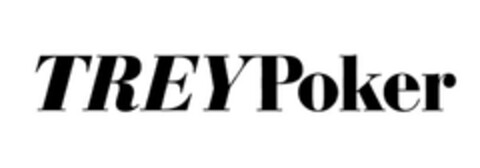 TREYPoker Logo (EUIPO, 04.10.2007)