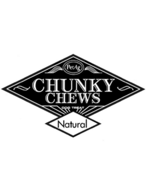 CHUNKY CHEWS Natural Logo (EUIPO, 10.10.2007)