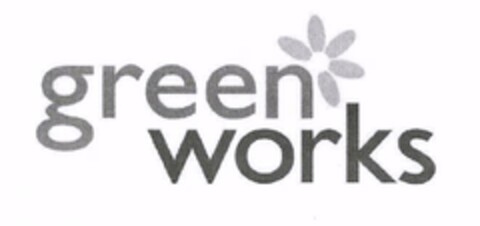 green works Logo (EUIPO, 10/30/2007)