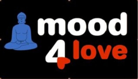 mood 4 love Logo (EUIPO, 11/21/2007)