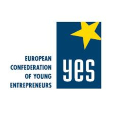 EUROPEAN CONFEDERATION OF YOUNG ENTREPRENEURS YES Logo (EUIPO, 01/28/2008)