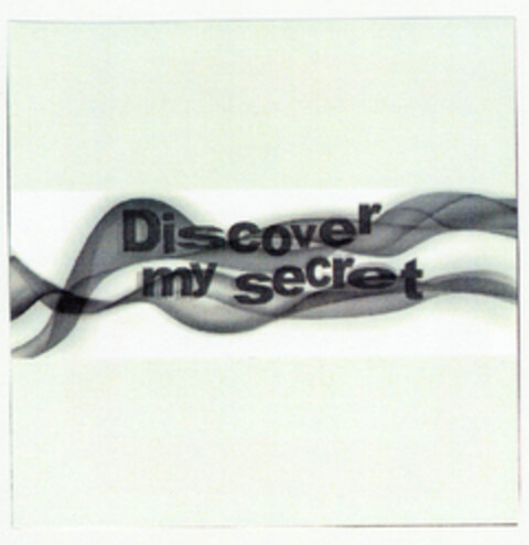 Discover my Secret Logo (EUIPO, 16.07.2008)