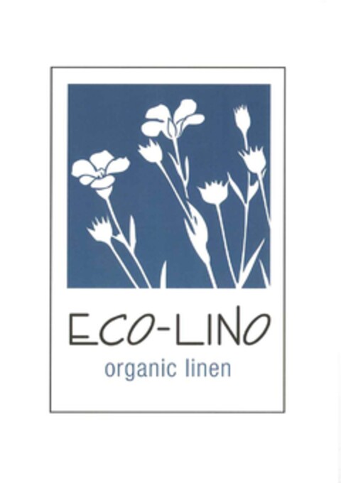 ECO-LINO organic linen Logo (EUIPO, 23.09.2008)