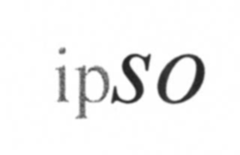 ipSO Logo (EUIPO, 06.11.2008)