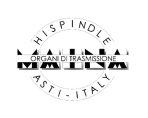 MAINA ORGANI DI TRASMISSIONE HISPINDLE ASTI - ITALY Logo (EUIPO, 03/05/2009)