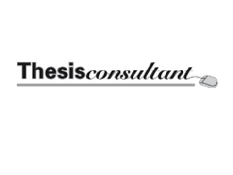 THESISCONSULTANT Logo (EUIPO, 24.04.2009)