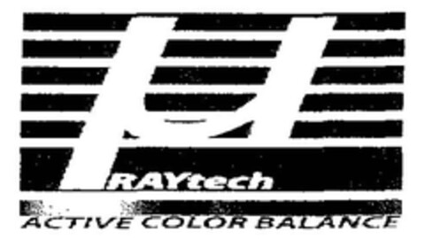 µ RAYtech ACTIVE COLOR BALANCE Logo (EUIPO, 04.08.2009)