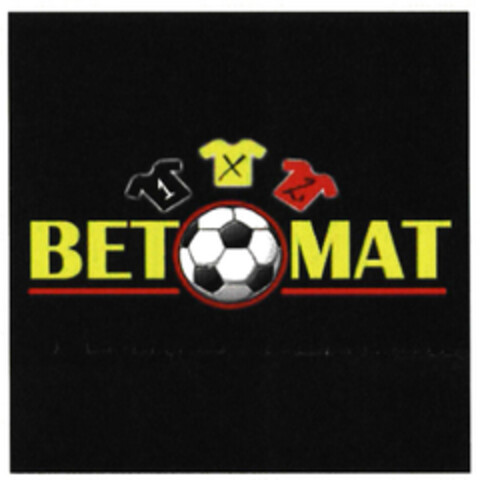 BETOMAT 1X2 Logo (EUIPO, 09/23/2009)