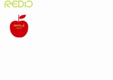 Redic Apple Logo (EUIPO, 18.11.2009)