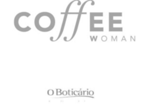 COFFEE WOMAN O BOTICÁRIO Logo (EUIPO, 16.02.2010)