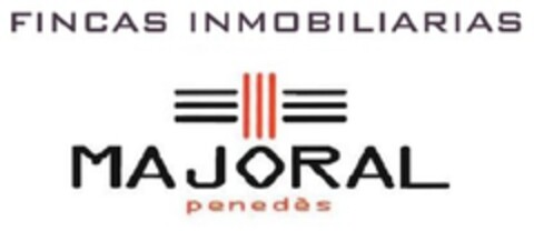 FINCAS INMOBILIARIAS MAJORAL PENEDES Logo (EUIPO, 12.03.2010)