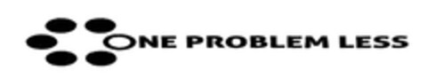 ONE PROBLEM LESS Logo (EUIPO, 18.03.2010)