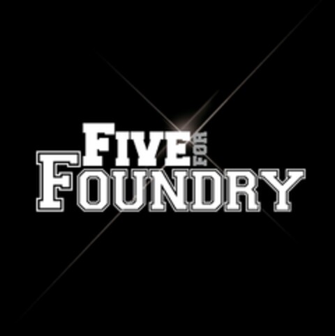 "FIVE FOR FOUNDRY" Logo (EUIPO, 04/15/2010)