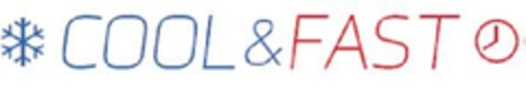 COOL & FAST Logo (EUIPO, 19.05.2010)
