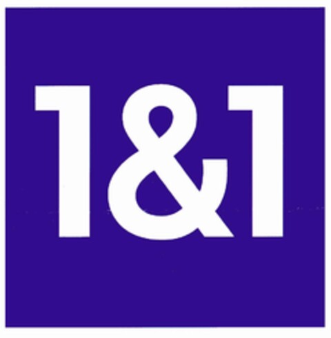 1&1 Logo (EUIPO, 05.10.2010)