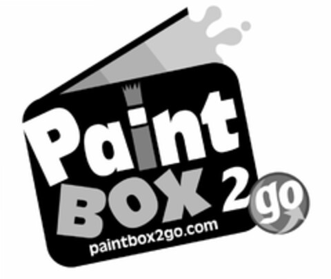 "PAINT BOX 2 GO" Logo (EUIPO, 04.11.2010)