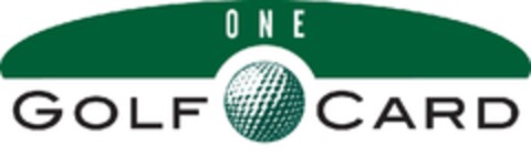 ONE GOLF CARD Logo (EUIPO, 07.01.2011)