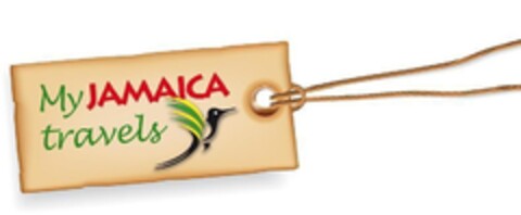 My JAMAICA travels Logo (EUIPO, 25.01.2011)