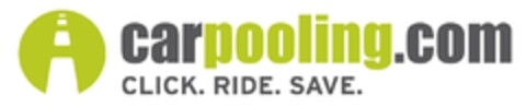 carpooling.com Click. Ride. Save. Logo (EUIPO, 10.05.2011)