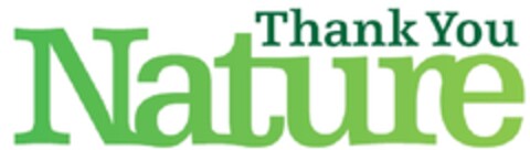 THANK YOU NATURE Logo (EUIPO, 10.06.2011)