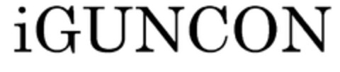 iGUNCON Logo (EUIPO, 05.08.2011)