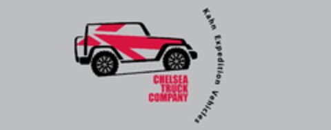 Chelsea Truck Company
Kahn Expedition Vehicles Logo (EUIPO, 10/06/2011)