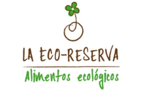 LA ECO-RESERVA ALIMENTOS ECOLOGICOS Logo (EUIPO, 10.10.2011)