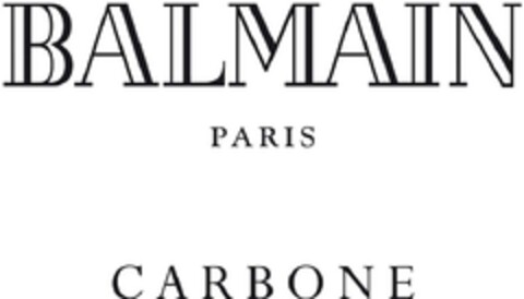 BALMAIN PARIS CARBONE Logo (EUIPO, 10/11/2011)