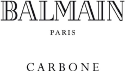 BALMAIN PARIS CARBONE Logo (EUIPO, 11.10.2011)