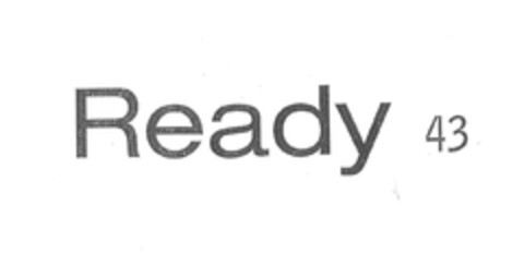 Ready 43 Logo (EUIPO, 12/20/2011)