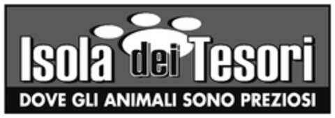 ISOLA DEI TESORI DOVE GLI ANIMALI SONO PREZIOSI Logo (EUIPO, 16.04.2012)