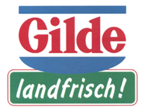 GILDE landfrisch! Logo (EUIPO, 09.07.2012)