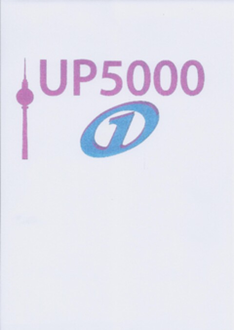 UP5000 NR 1 Logo (EUIPO, 29.10.2012)