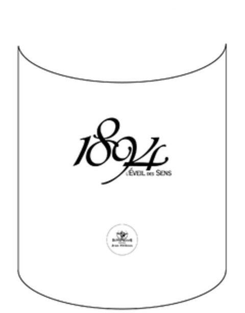 1894 L'ÉVEIL DES SENS COGNAC Jean Fillioux Logo (EUIPO, 08/30/2012)