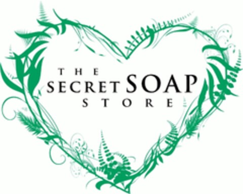 THE SECRET SOAP STORE Logo (EUIPO, 20.12.2012)