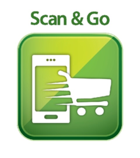 SCAN & GO Logo (EUIPO, 03/19/2013)