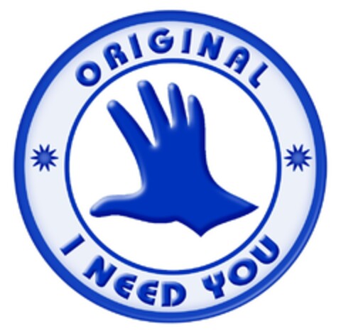 Original I NEED YOU Logo (EUIPO, 20.06.2013)
