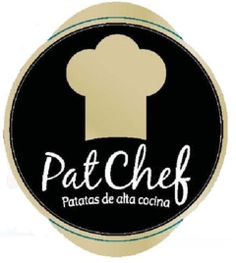 PAT CHEF PATATAS DE ALTA COCINA Logo (EUIPO, 22.10.2013)