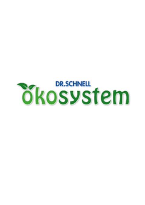 DR. SCHNELL ökosystem Logo (EUIPO, 20.11.2013)