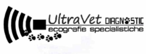 Ultra Vet DIAGNOSTIC ecografie specialistiche Logo (EUIPO, 10.02.2014)