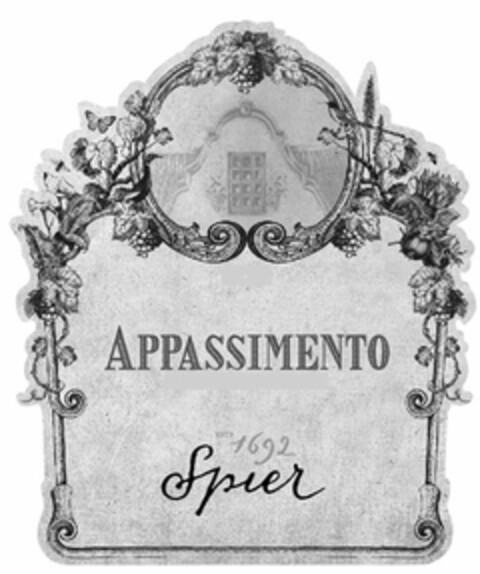 APPASSIMENTO 1692 SPIER Logo (EUIPO, 27.02.2014)