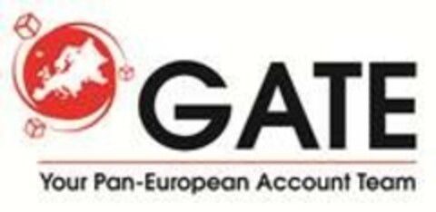 GATE YOUR PAN-EUROPEAN ACCOUNT TEAM Logo (EUIPO, 03/21/2014)