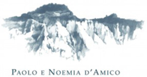 PAOLO E NOEMIA D'AMICO Logo (EUIPO, 04.06.2014)