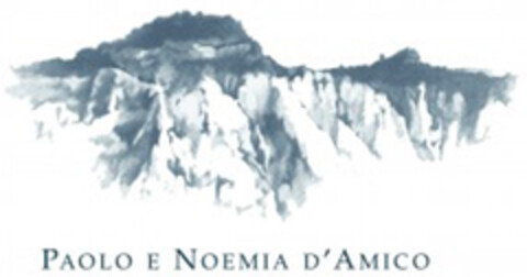 PAOLO E NOEMIA D'AMICO Logo (EUIPO, 06/04/2014)