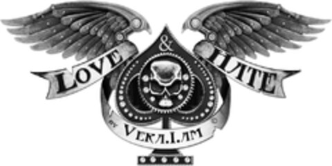 LOVE & HATE by VERA.I.AM Logo (EUIPO, 07.07.2014)