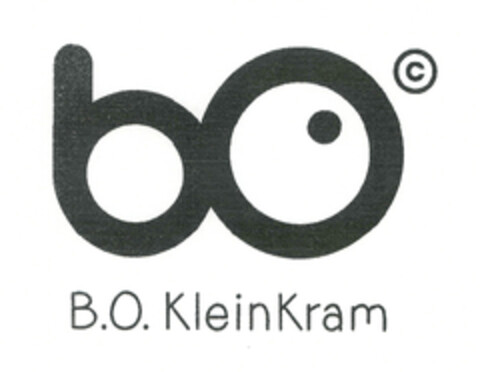 B.O. KleinKram Logo (EUIPO, 16.07.2014)